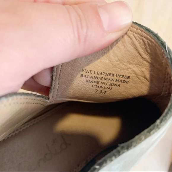 Splendid | Hamptyn ankle leather ankle boots - Picture 3 of 6